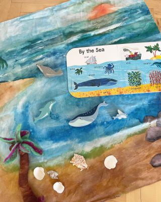 🐚Aj vy sa už ladíte na leto?🏝️ Slnečné dni sú konečne tu a s nimi aj najnovšia novinka z mojej dielne :) nová šatka NA...