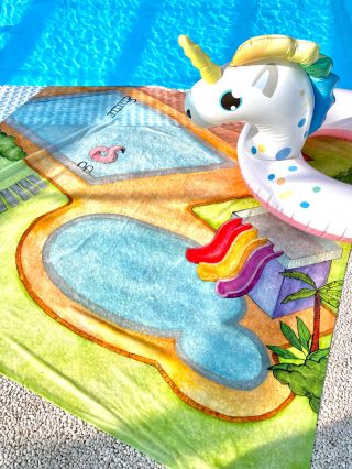 Prázdniny sú za rohom, no leto je už tu 🤩 pravú kúpaliskovú atmošku si urobíte s touto superskou šatkou 🤗 #mamakaki...