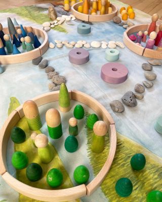 🪷🦆PRI JAZERE🐌🦎 - ďalšia z vašich obľúbených ☘️ Lebo prírodné kotívy sú skrátka SUPER 💚💛🤎 Vyčarujte si s ňou aj v zime...